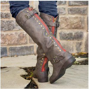 Journee Collection Spokane Women's Knee-High Boots